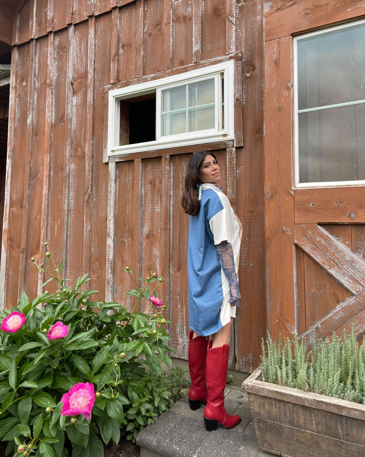 Vintage Rodeo Denim T-Shirt Dress