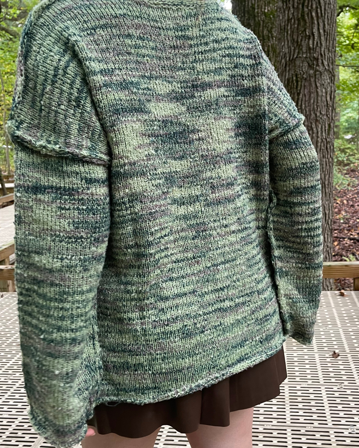 Oversize Addison Sweater