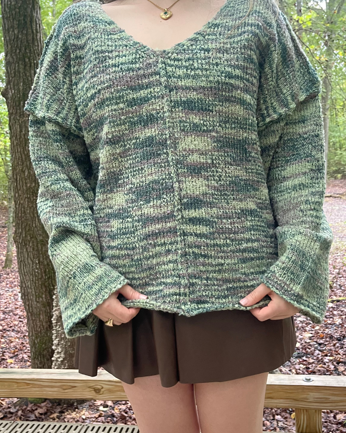 Oversize Addison Sweater