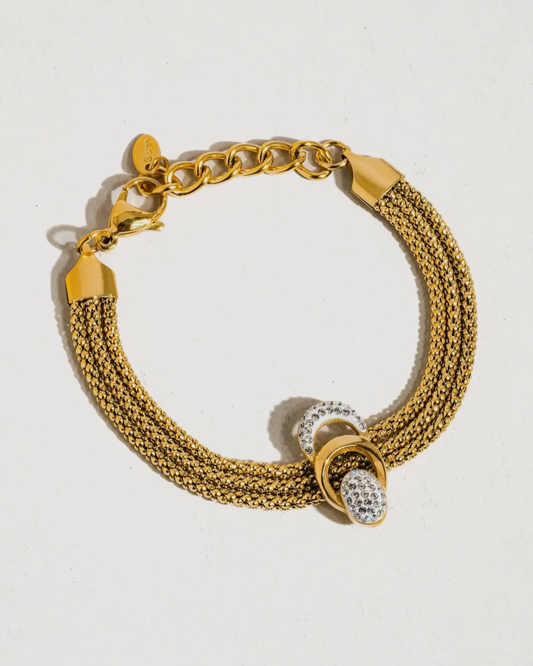 Audrey Layered Chain Bracelet