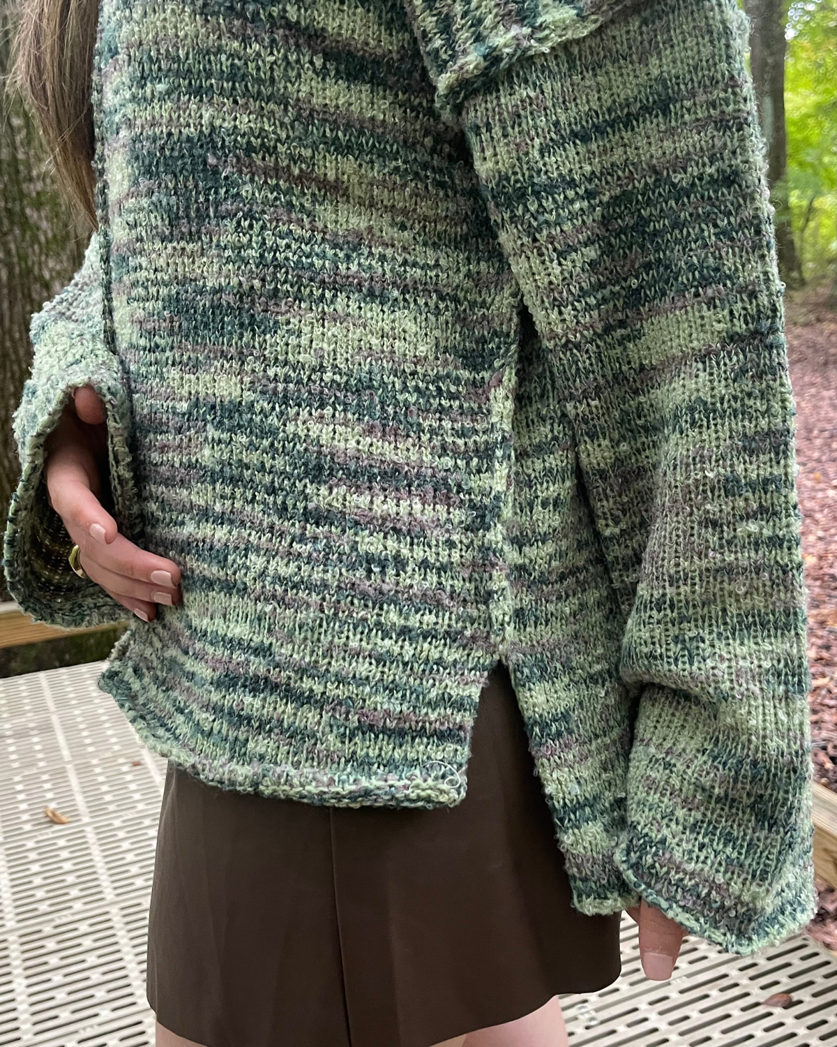 Oversize Addison Sweater