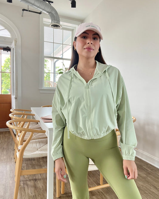 Revival Pistachio Jacket