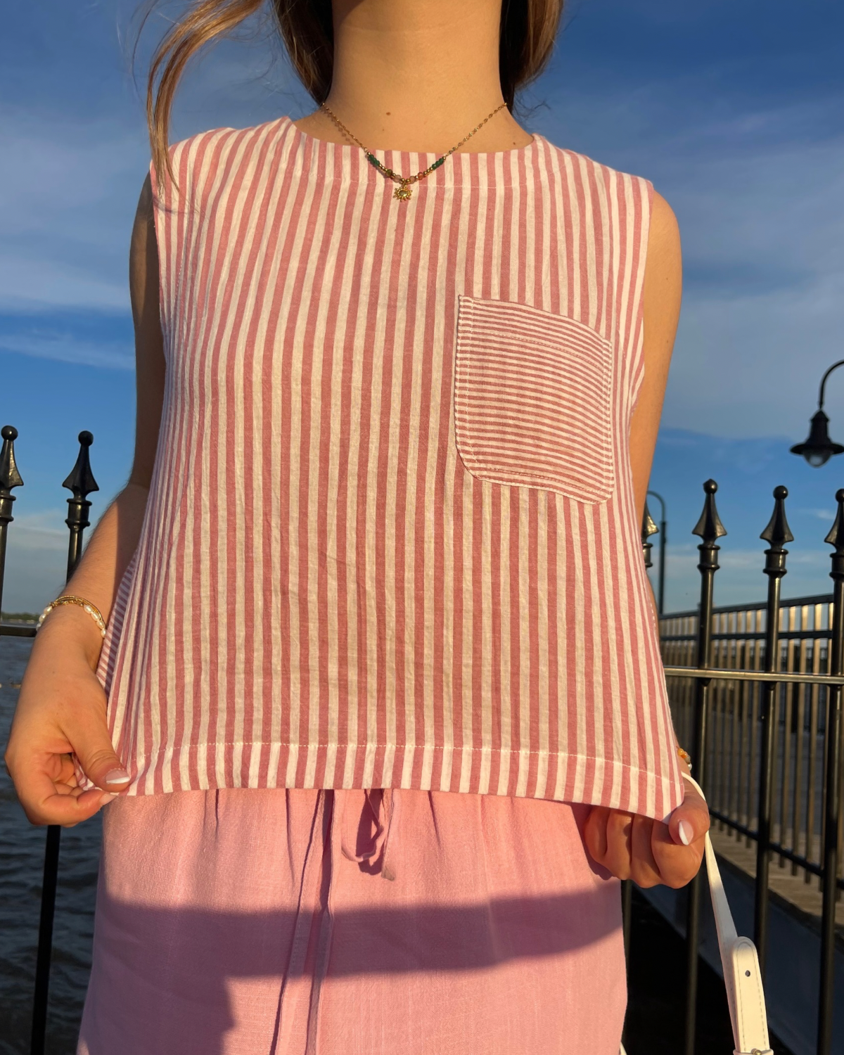 Striped top